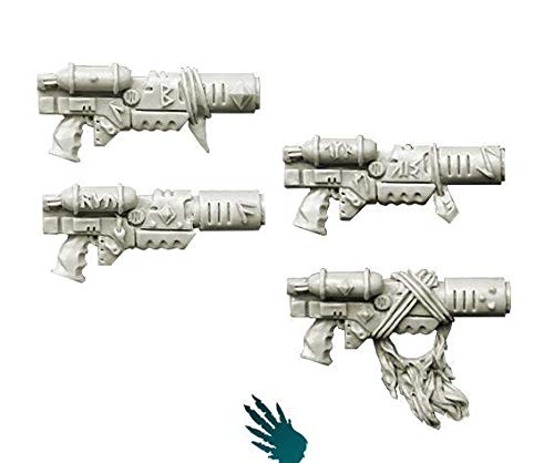 Spellcrow Conversion bits Wolves Space Knights Melting Guns