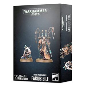 Games Workshop - Warhammer 40,000 - Chaos Space Marines Fabius Bile