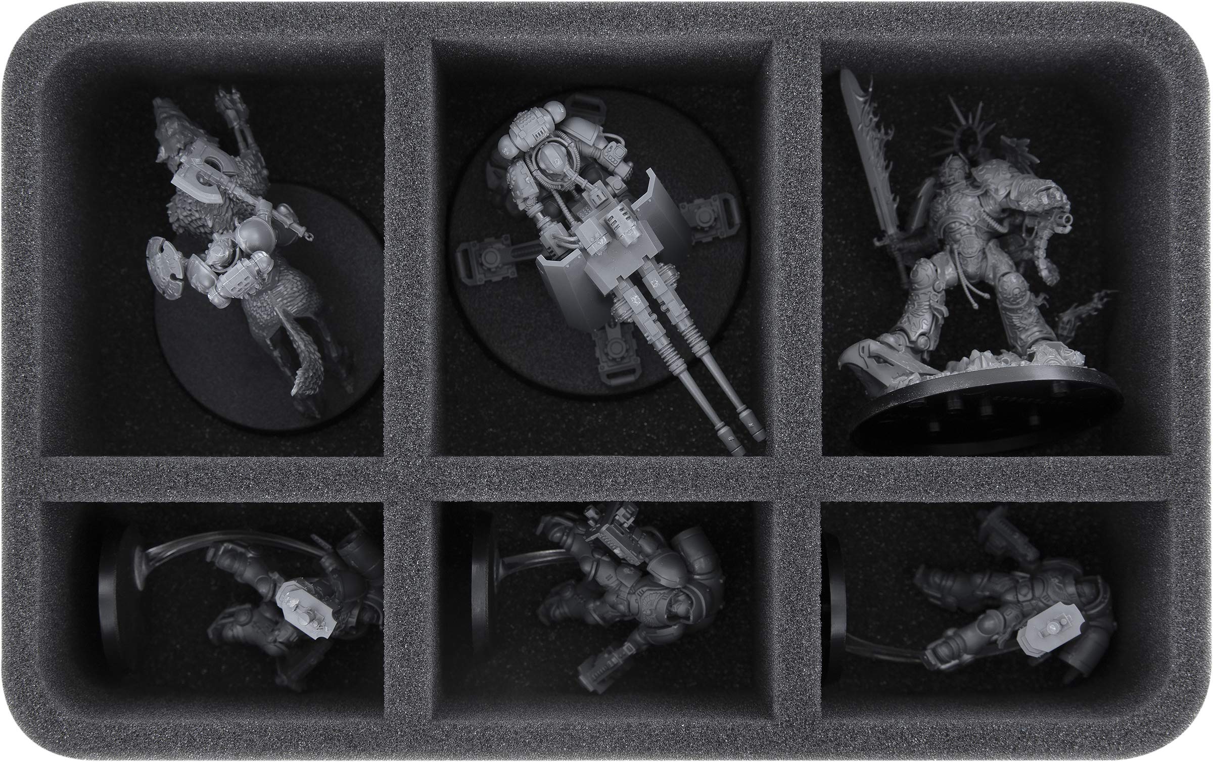 Feldherr MAXI PLUS bag compatible with Space Wolves - Combat Patrol + further miniatures