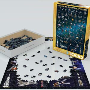 EuroGraphics Space Explorers 1000 Piece Puzzle (6000-2001)