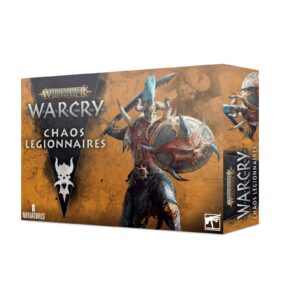 games workshop age of sigmar - warcry: chaos legionaires