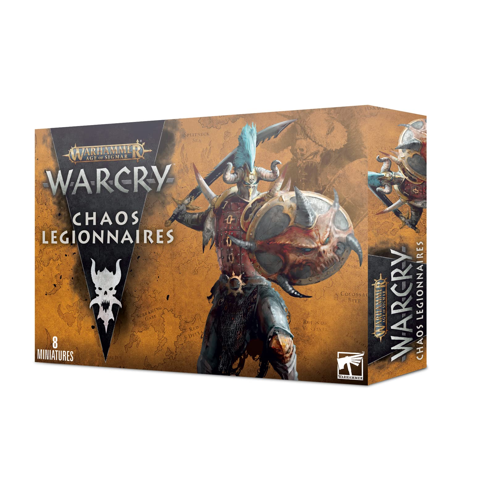 Games Workshop Age of Sigmar - Warcry: Chaos Legionaires