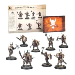 Games Workshop Age of Sigmar - Warcry: Chaos Legionaires