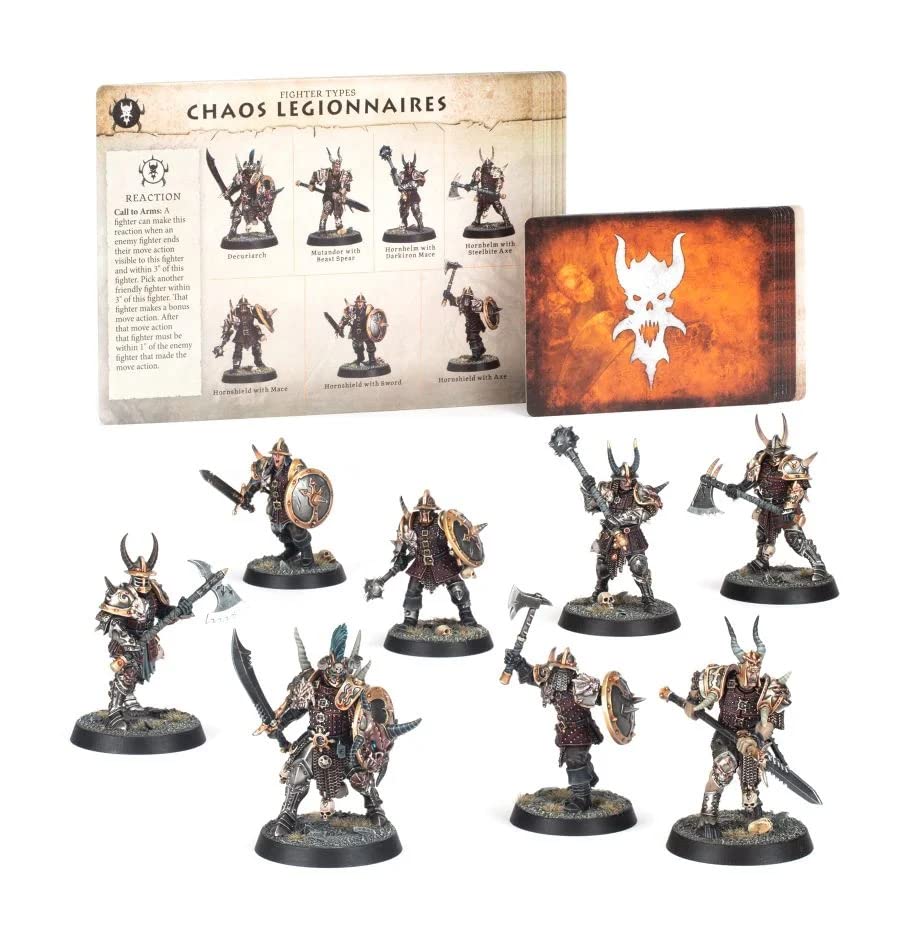 Games Workshop Age of Sigmar - Warcry: Chaos Legionaires