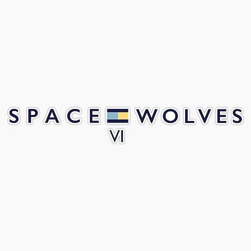 Magnet Space Wolves Vi Magnetic Vinyl Sticker Decal Magnet 5"