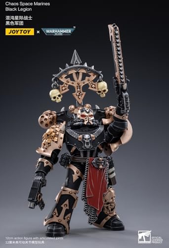 JOYTOY Warhammer 40K Chaos Space Marine D 04 1/18 FIG