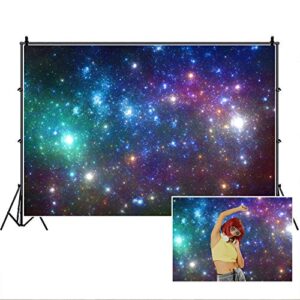 Deep Space Galaxy Nebula Photography Backdrop,Yeele 10x8ft Vinyl Universe Sparkling Planet Galactics Starry Sky Milky Way Stars Background,Kid Birthday Party Supplies and Decoration Photo Studio Props