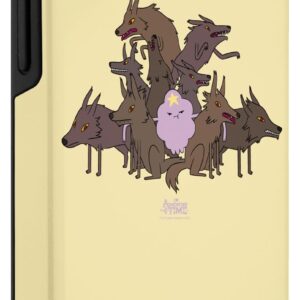 iPhone 14 Adventure Time Lumpy Space Princess and Wolves Case