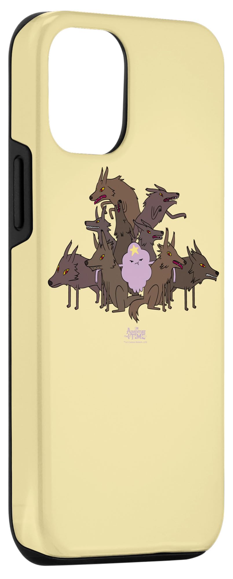 iPhone 14 Adventure Time Lumpy Space Princess and Wolves Case