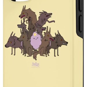 iPhone 14 Adventure Time Lumpy Space Princess and Wolves Case