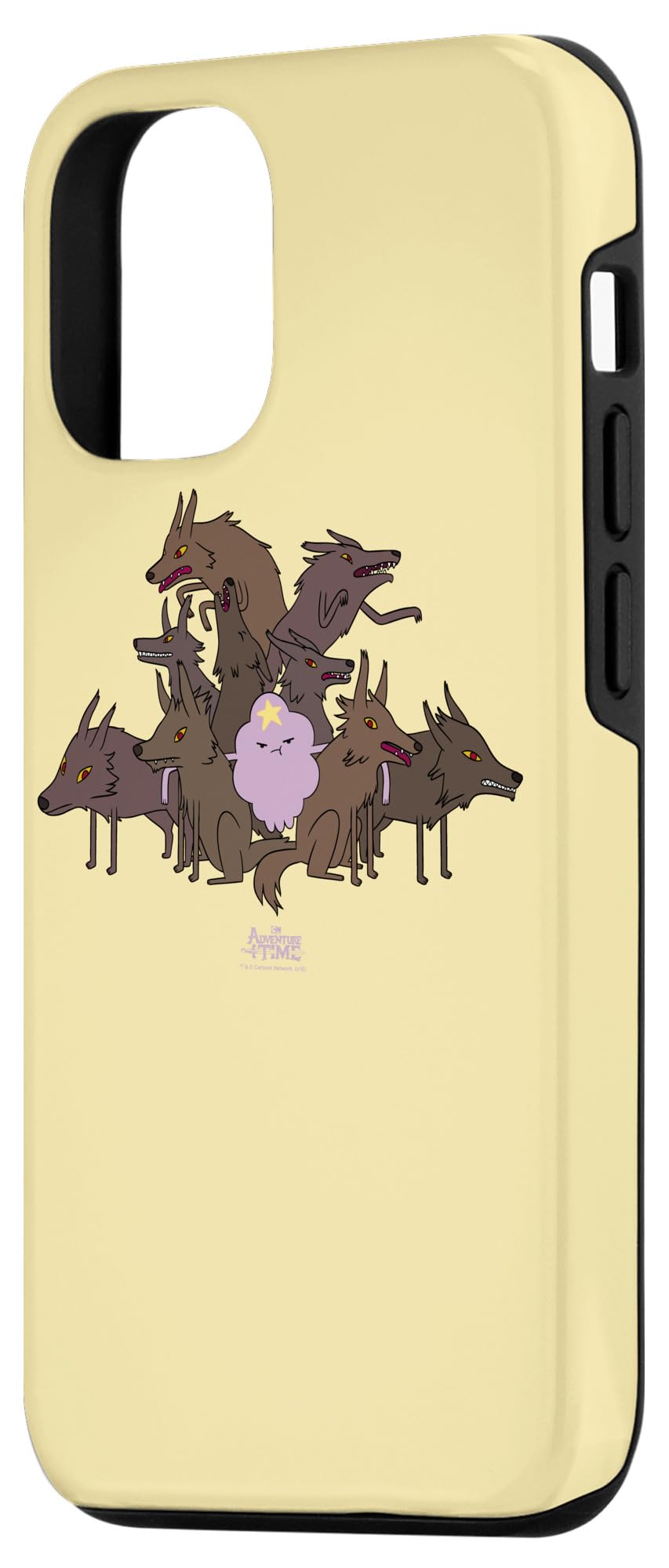 iPhone 14 Adventure Time Lumpy Space Princess and Wolves Case