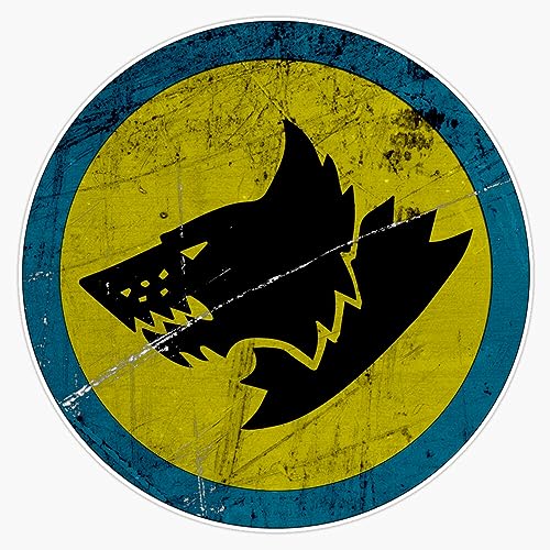 Space Wolves Icon Sticker Bumper Sticker Vinyl Decal 5"