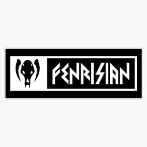 fenrisian - space wolves sticker bumper sticker vinyl decal 5"