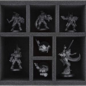 Feldherr Mini Bag Compatible with Warhammer 40,000: Prophecy of The Wolf - Space Wolves