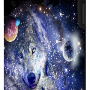 Galaxy S9 Cosmic Space Wolf, Wolves Family Howling, Constellation Case