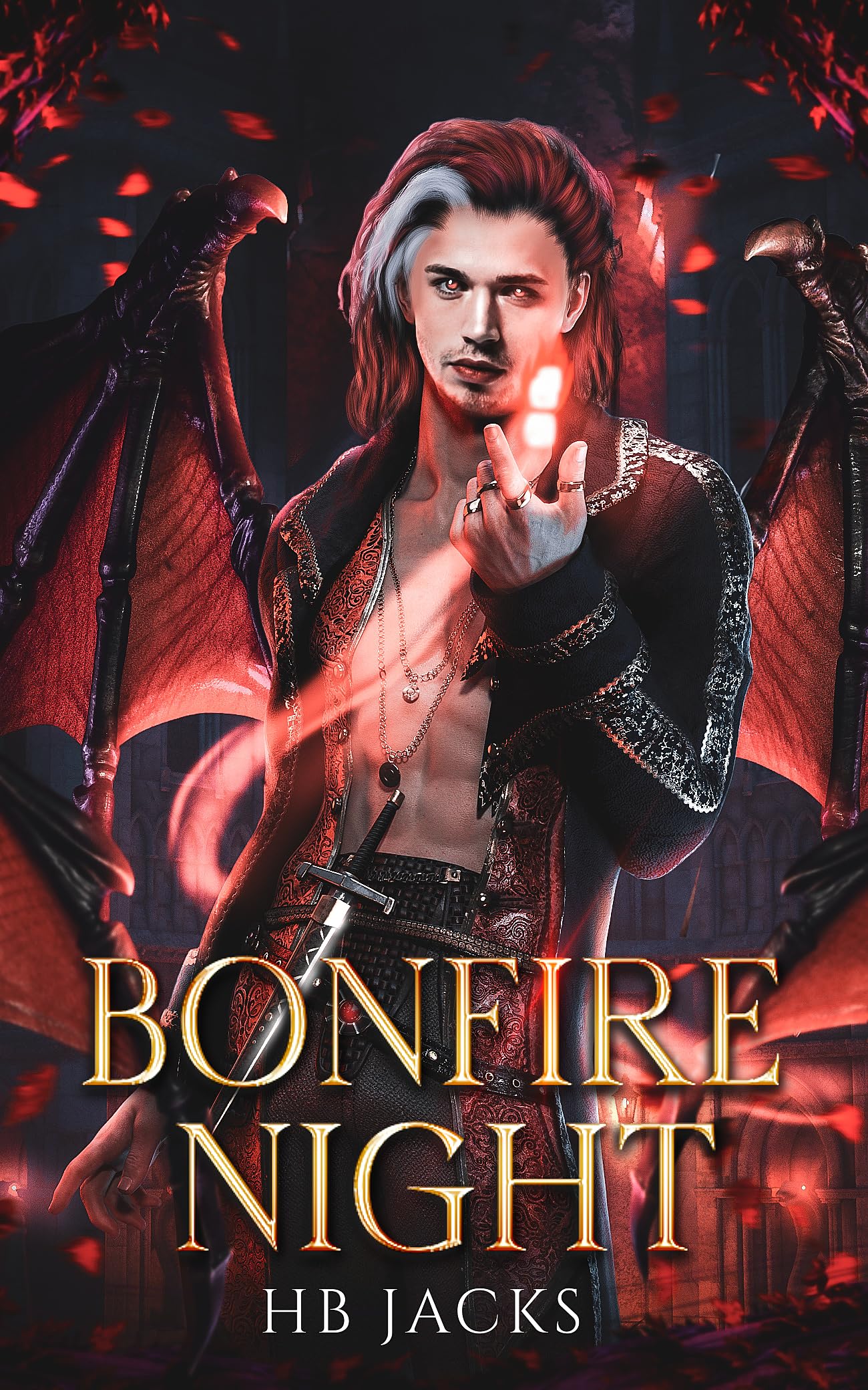 Bonfire Night: A MM Monster Romance (Monstrous Myths)