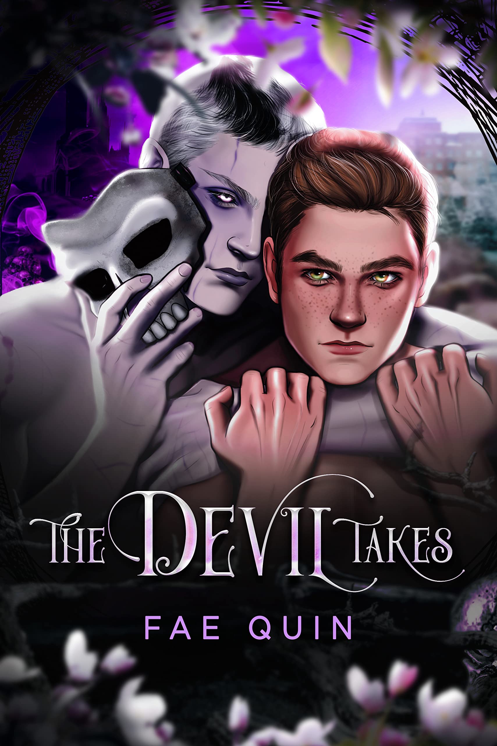 The Devil Takes: MM Omegaverse Hades/Persephone Retelling (The Devil Takes What's Willingly Given Book 1)