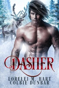 dasher: an mm mpreg holiday shifter romance (mated at the north pole)