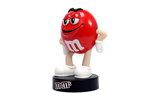 Jada Toys M&M’S Red 4-Inch Metals Die-Cast Metal Figure