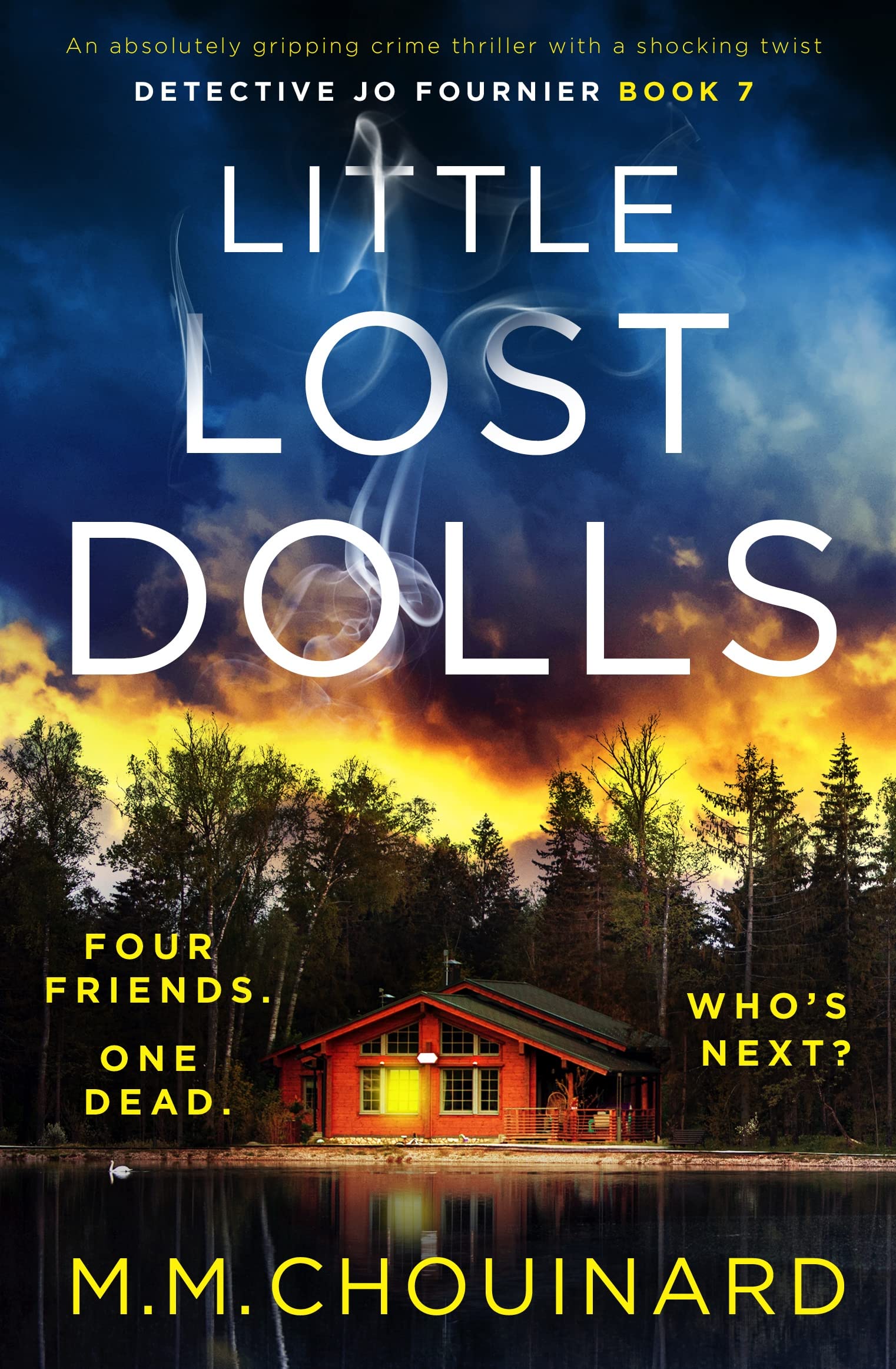 Little Lost Dolls: An absolutely gripping crime thriller with a shocking twist (Detective Jo Fournier Book 7)