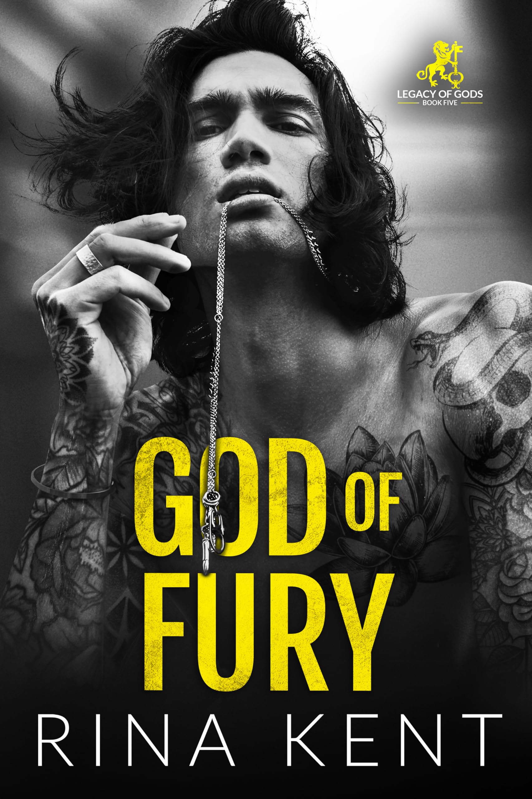 God of Fury: A Dark MM College Romance (Legacy of Gods Book 5)