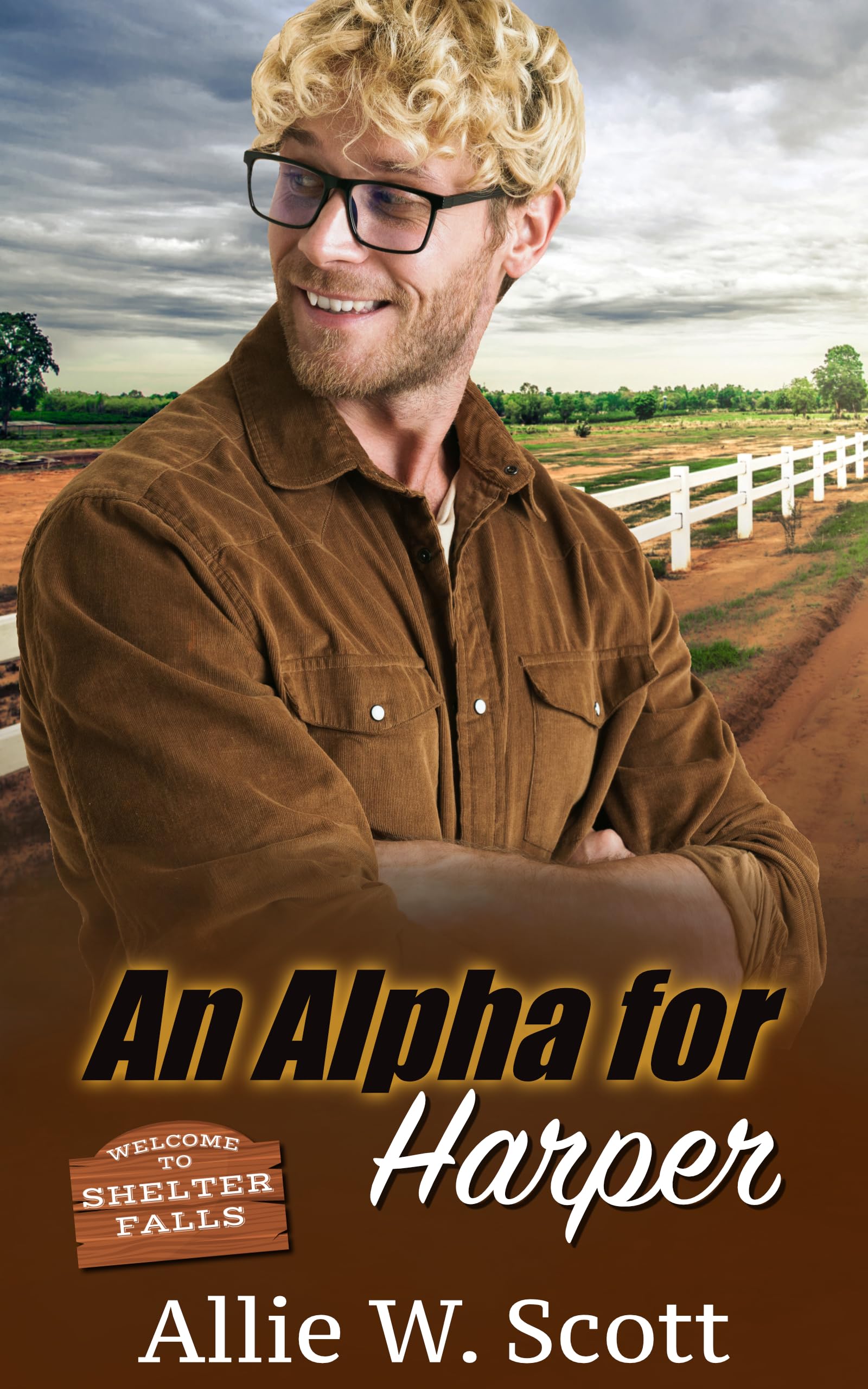 An Alpha for Harper (Shelter Falls Book 3)