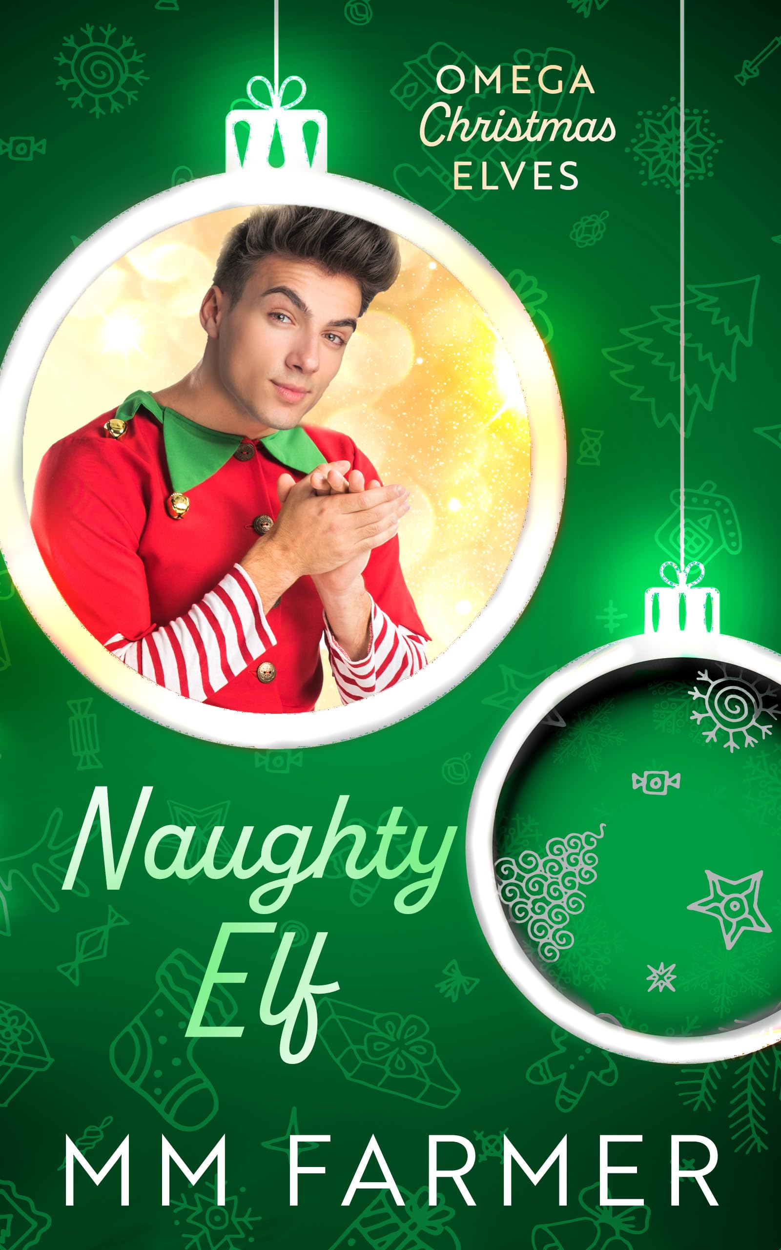 Naughty Elf (Omega Christmas Elves Book 1)