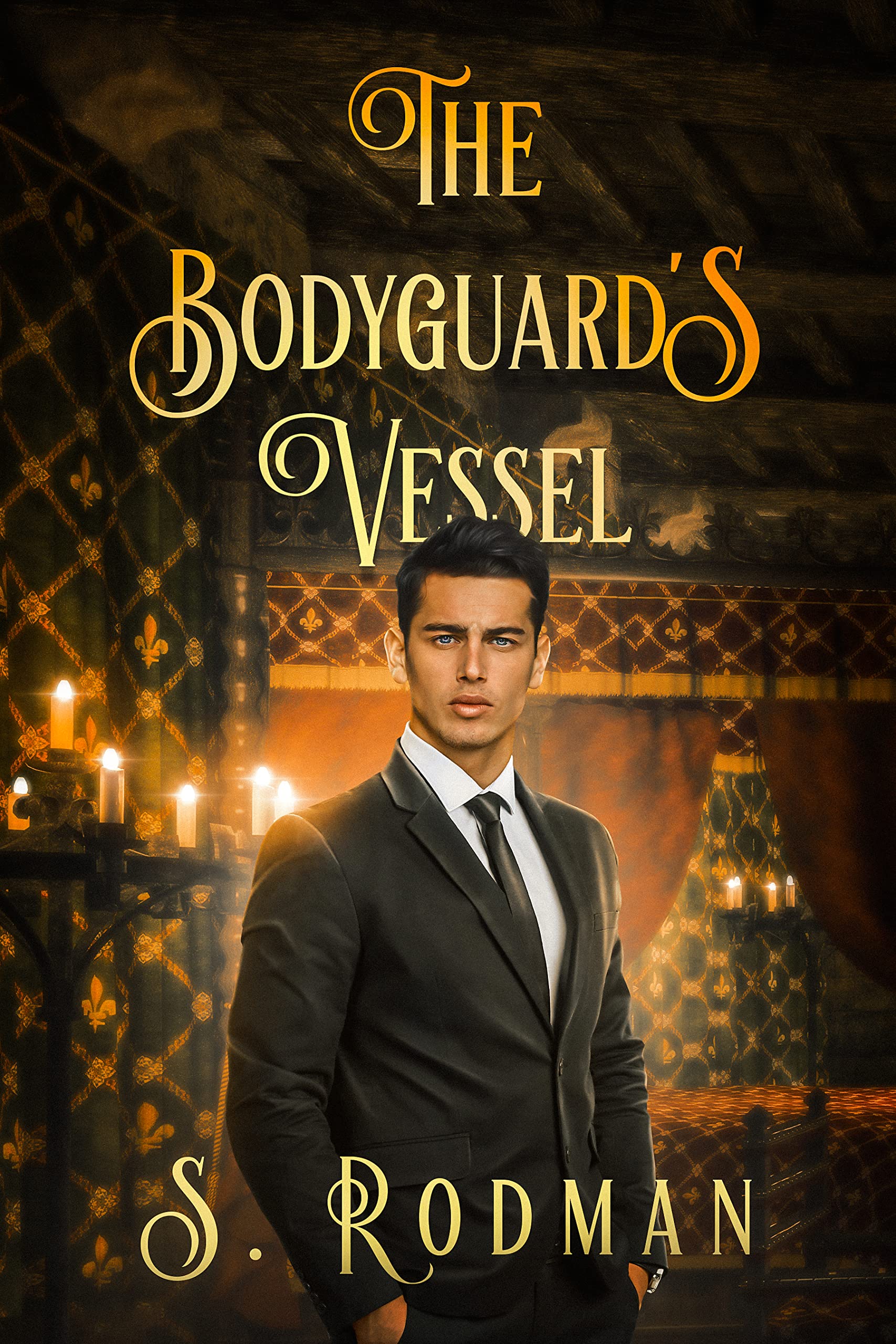 The Bodyguard's Vessel (Duty & Magic: MM Modern Day Regency)