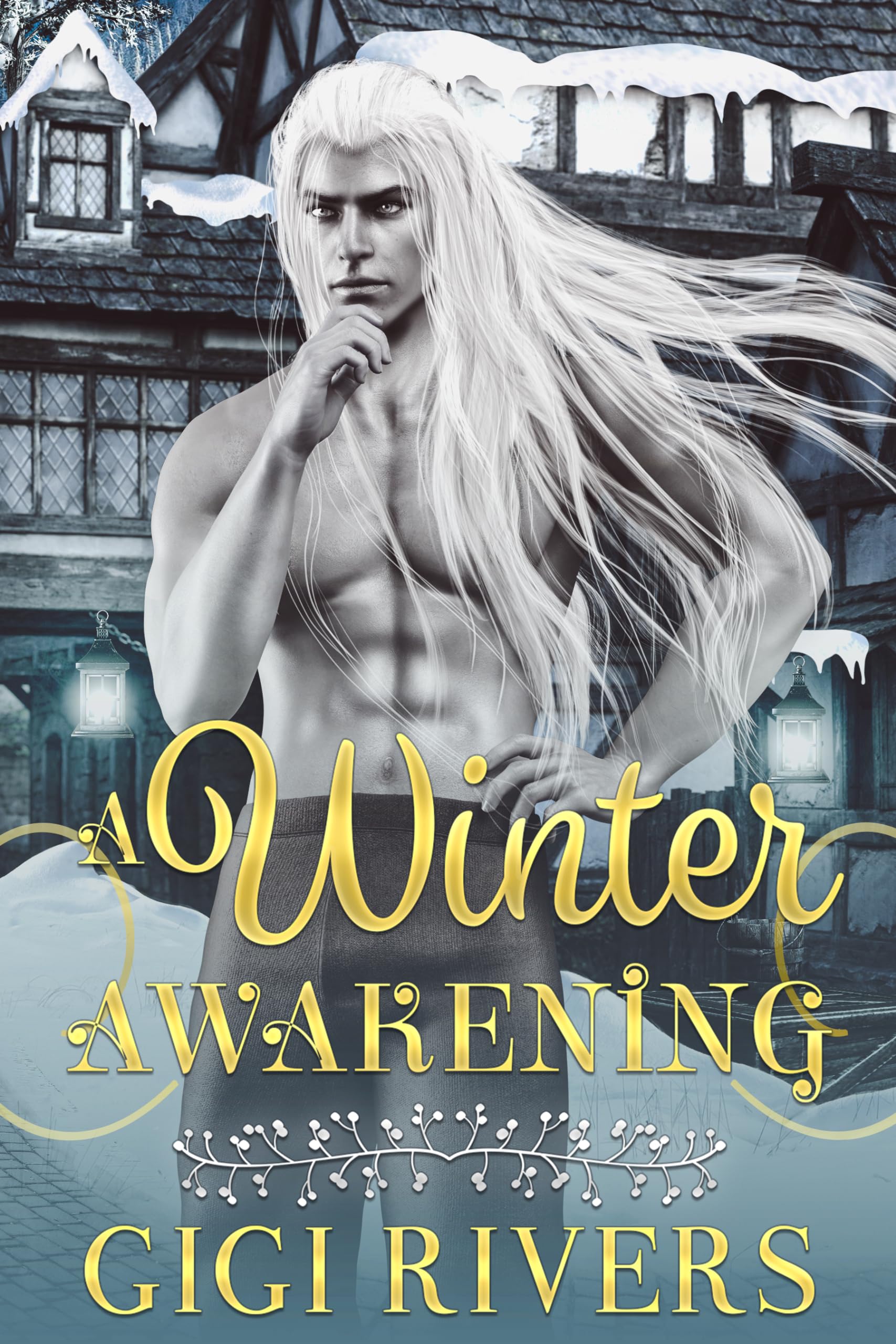 A Winter Awakening: A Cosy Queer Fantasy Novella (A Nymph Solstice Romance Book 6)