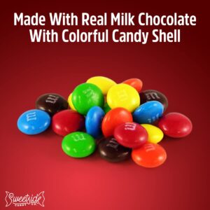 M&M's Milk Chocolate Bundle - 2 Pounds, 70 CT, Fun Mix of Chocolate Treats - Candy Bulk