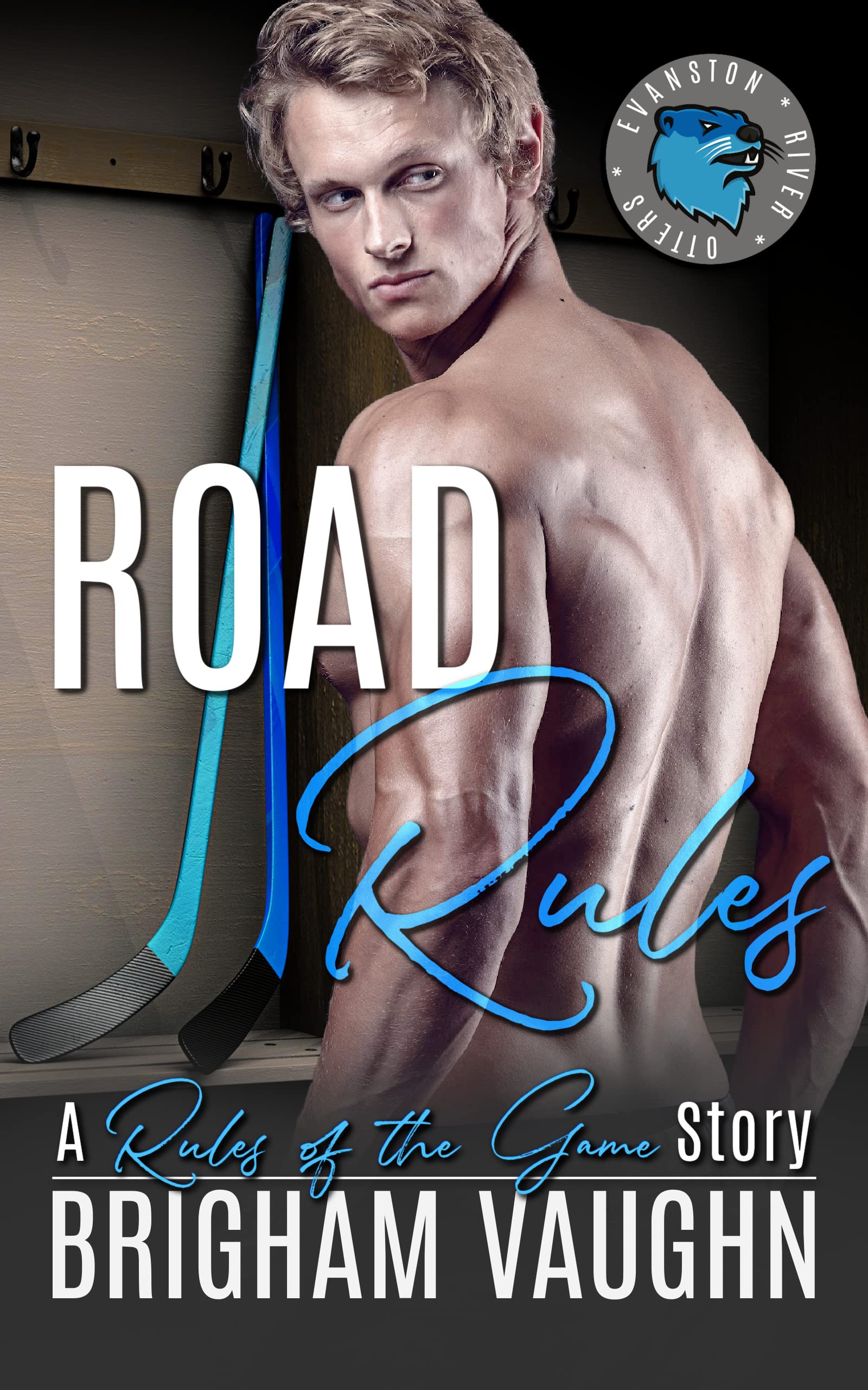 Road Rules : An M/M Hockey Romance (Rules of the Game Book 1)