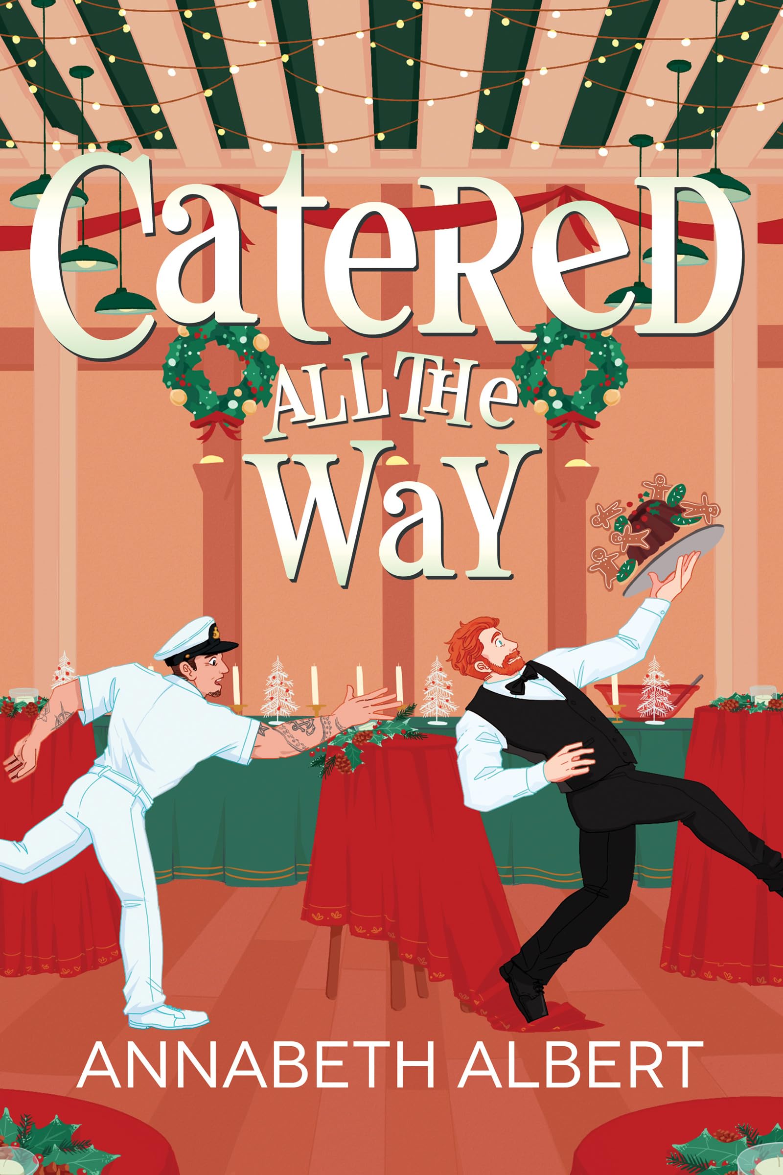 Catered All the Way: An MM Holiday Christmas Romance