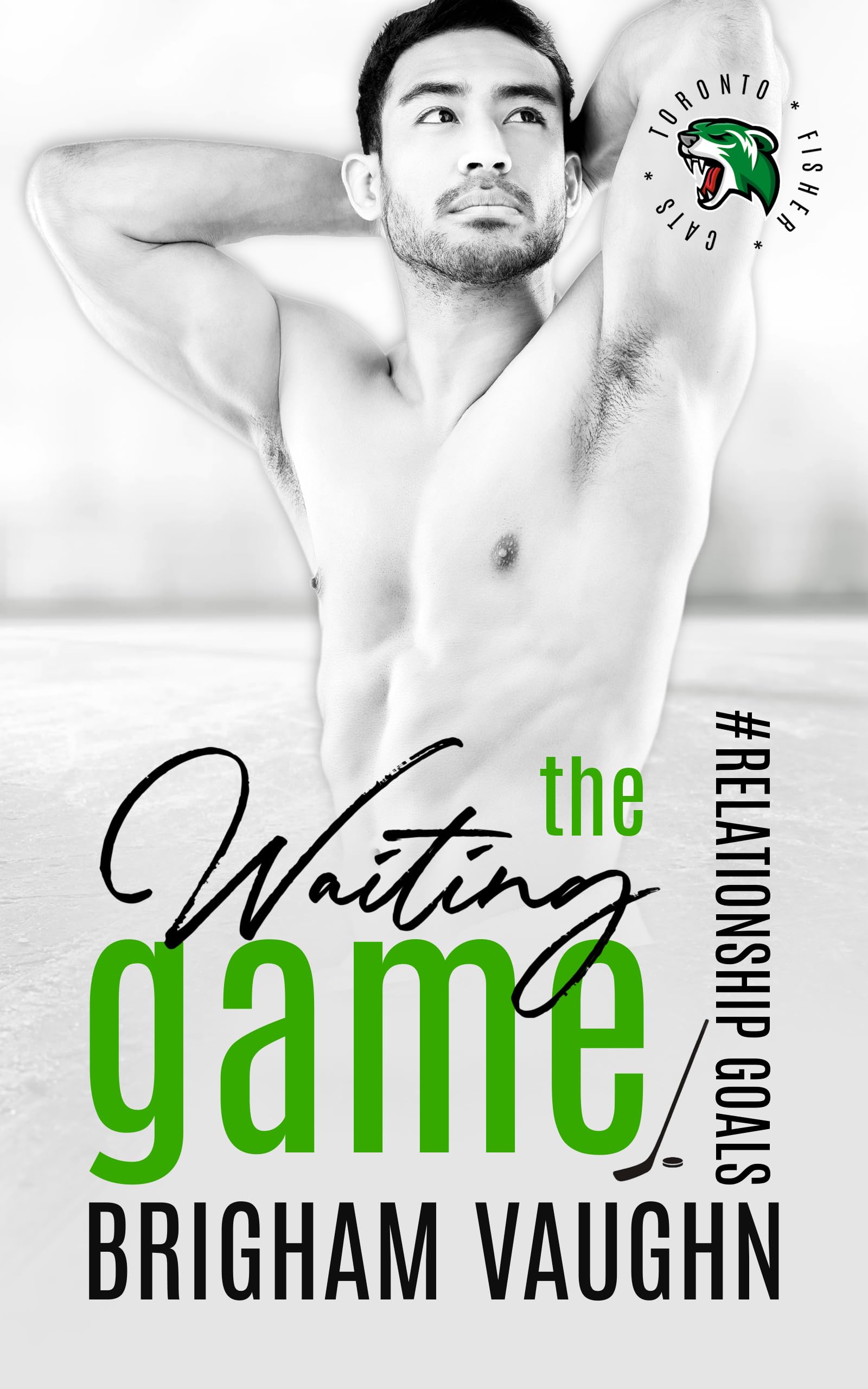 The Waiting Game: An M/M Hockey Romance (Relationship Goals Book 3)