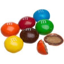 M&M'S Peanut Butter Chocolate Bulk Candy Jar | 55 oz. Each; 110 oz. Total (2 Pack)_AB