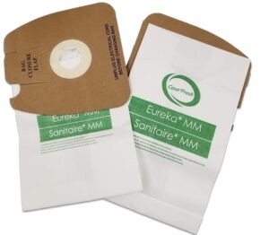 casa fresh 24 pack eureka mm micro-lined mighty mite and sanitaire allergen filtration vacuum cleaner bags. compare to part 60296c, 60295b, 60295a, 60295c