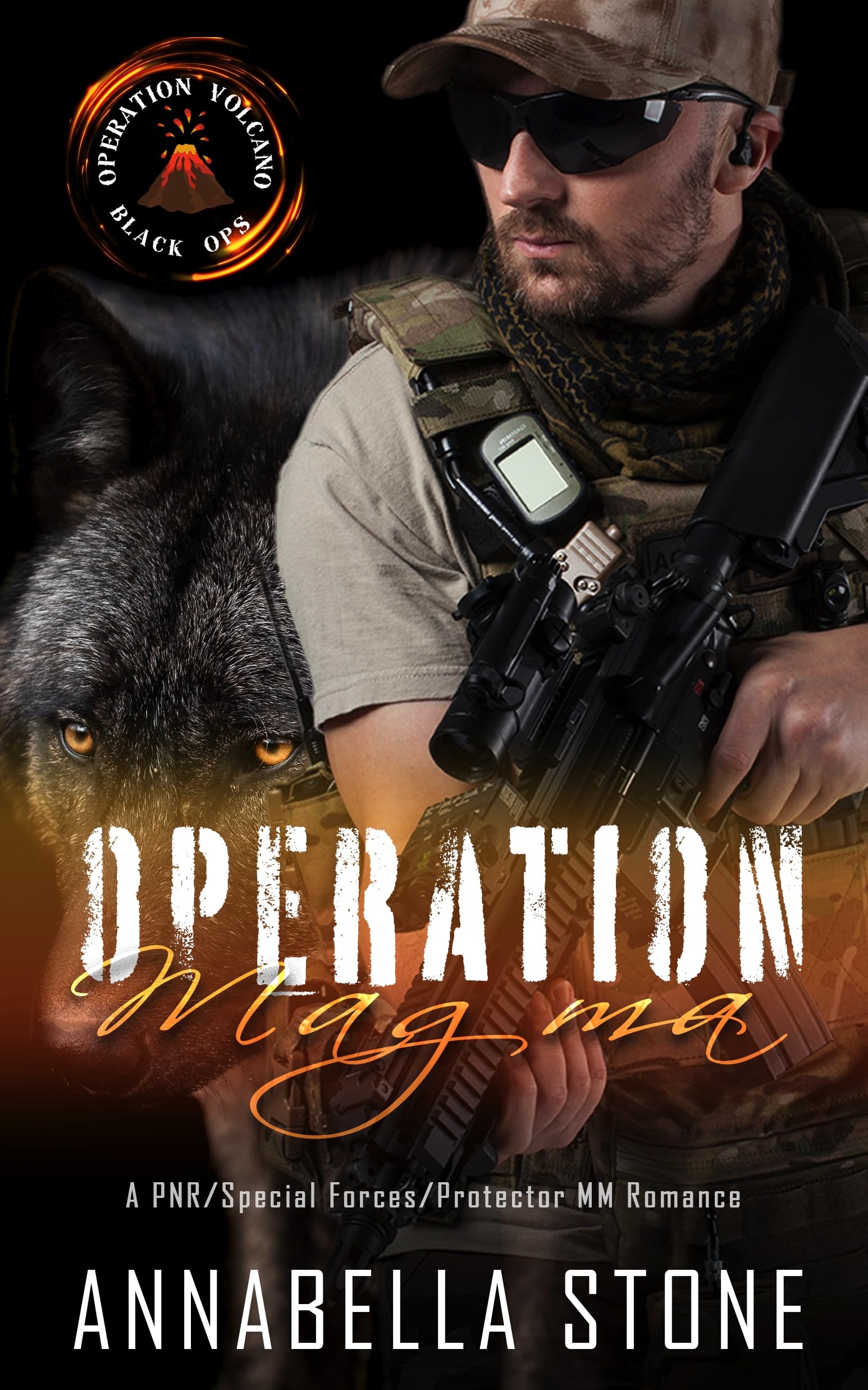 Operation Magma: A PNR / Special Forces / Protector MM Romance (Operation Volcano Book 1)