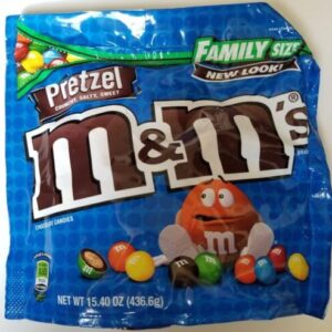 M&M'S Pretzel Chocolate Candies, 15.4 oz