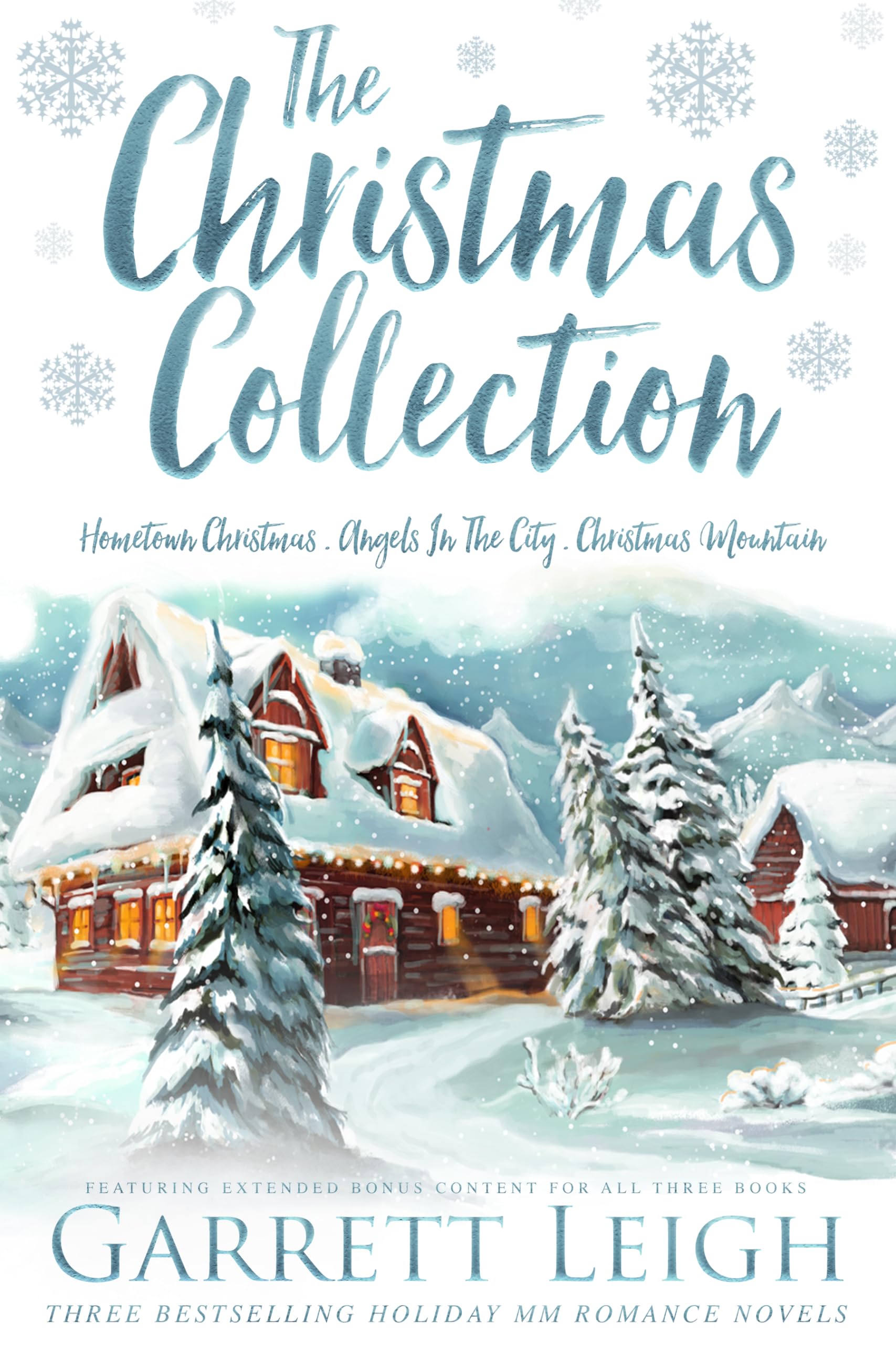 The Christmas Collection: THREE heartwarming MM holiday romance novels