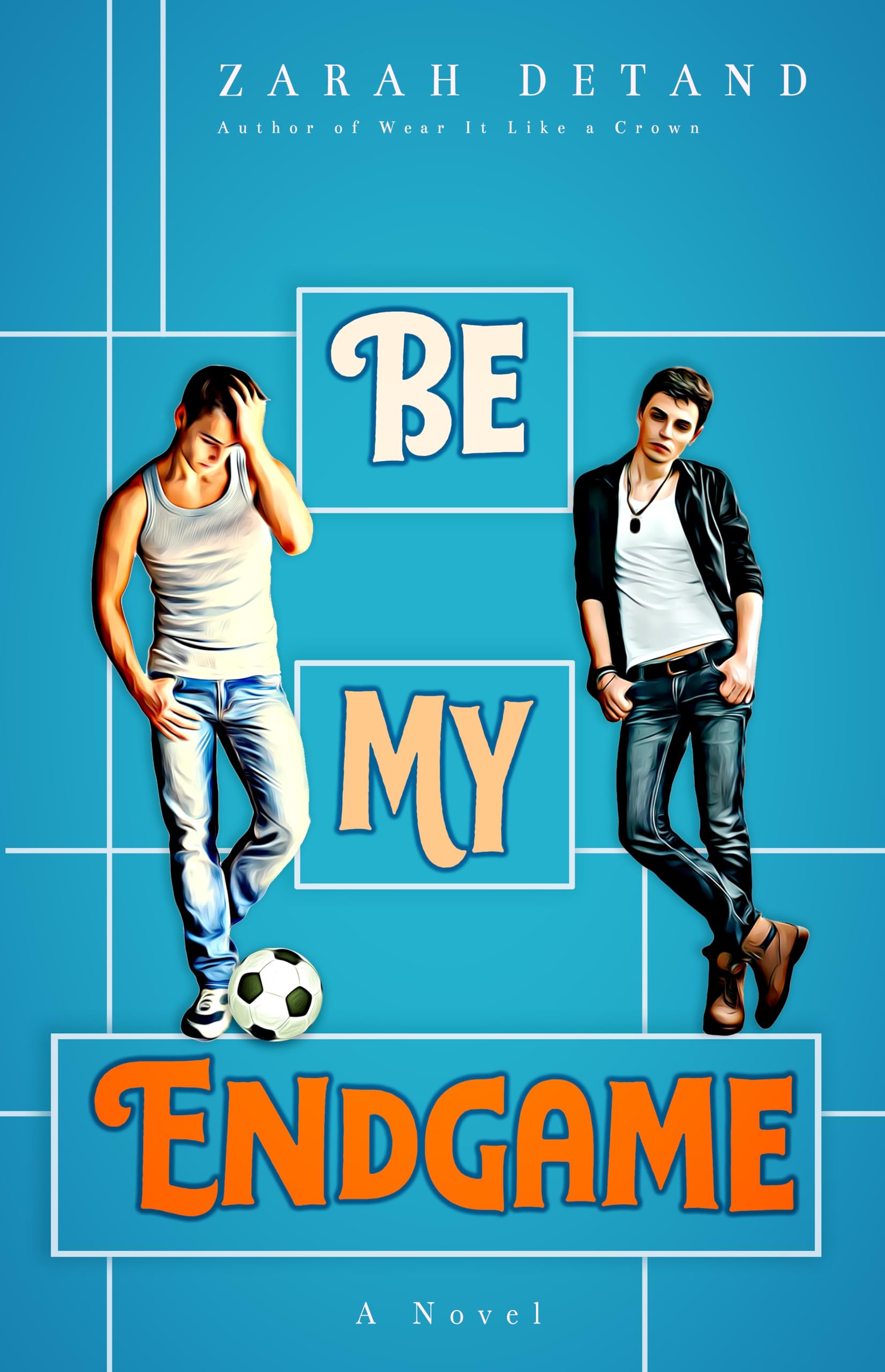 Be My Endgame: An MM Rivals-to-Lovers Sports Romance