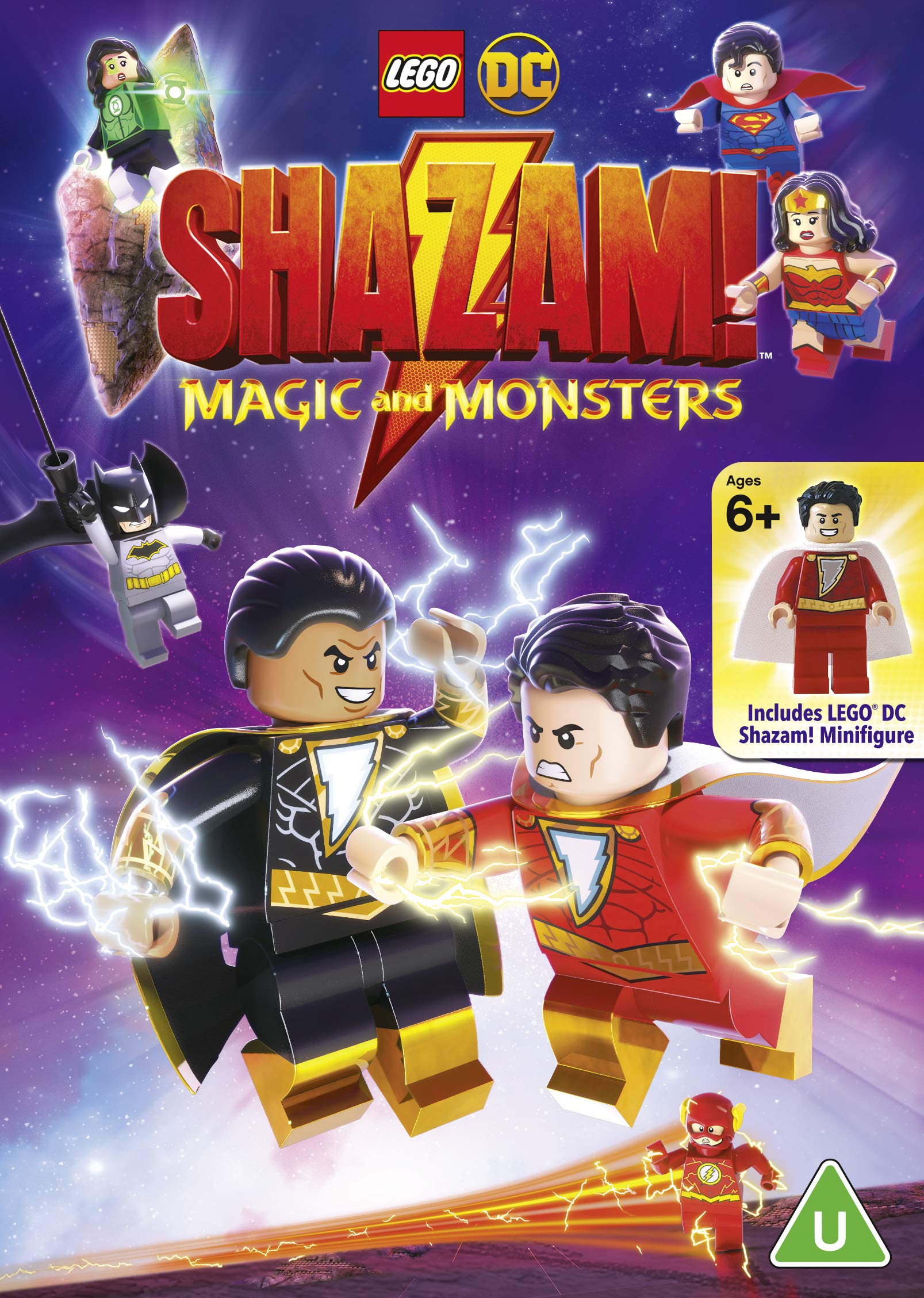 LEGO DC SHAZAM: M & M MINIFIG (DVD/S) [2020]