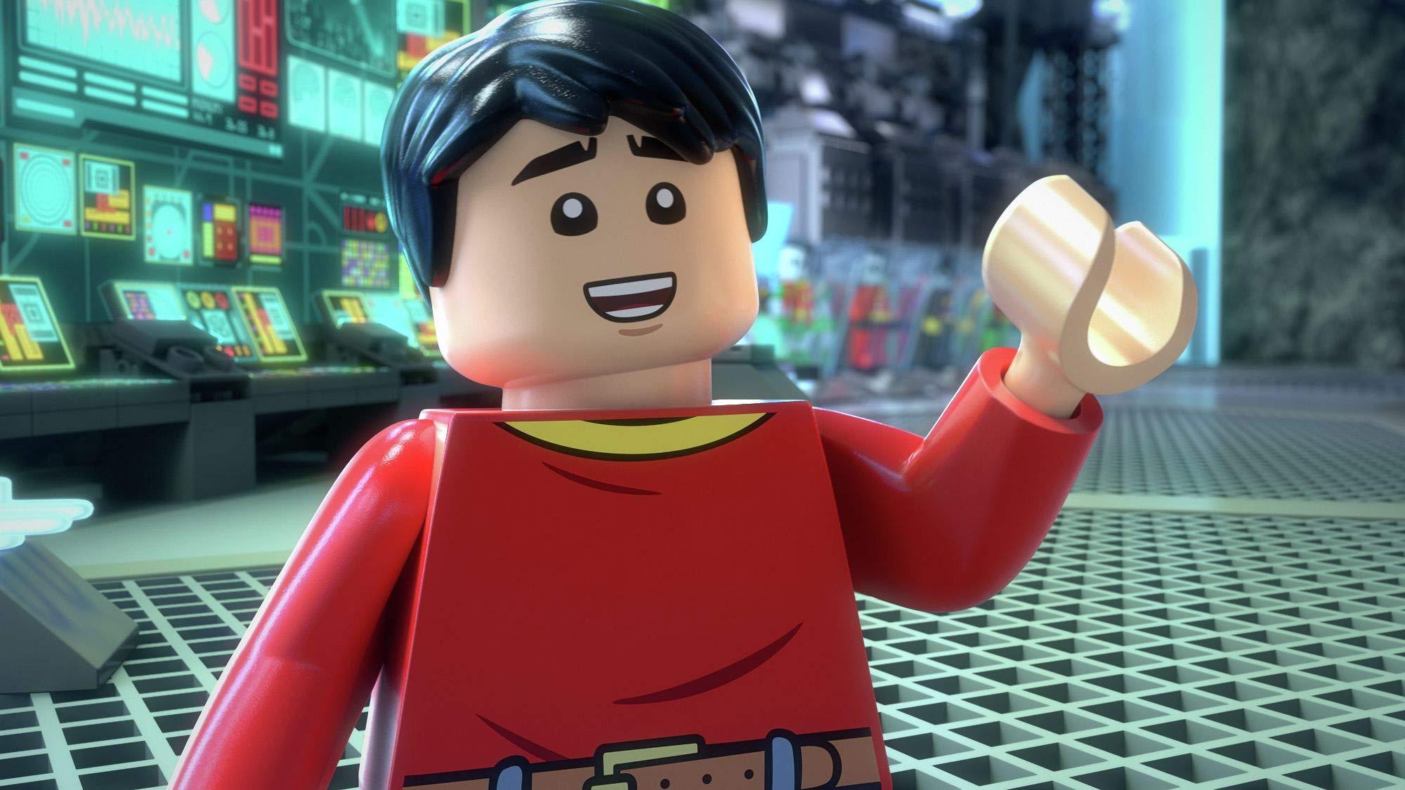 LEGO DC SHAZAM: M & M MINIFIG (DVD/S) [2020]