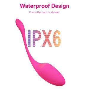 APP Remote Control G-spot Panty Vibrator, Pink Fun Long Distance Bluetooth Wearable, Rechargerable Adult Sex Toys More Than 10 Vibrations for Women and Couple, Female Toy