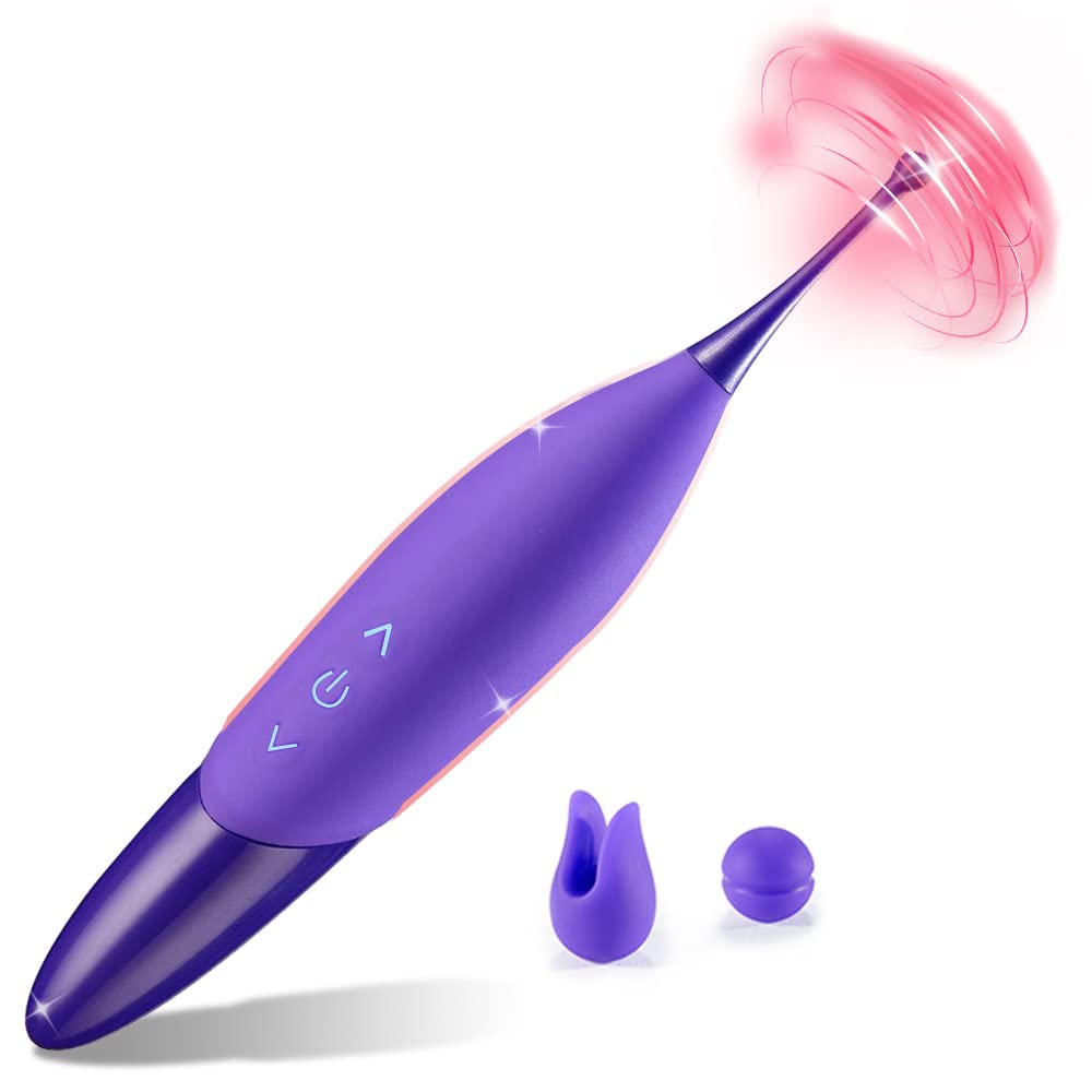 Adult Sex Toys for Women Couples - Aumood High Frequency Powerful Female Vibrating Clitoral G spot Vibrator Stimulator With Whirling Motion