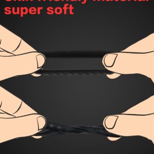 Dovelo Silicone Penis Rings kit, 4 Different Sizes Cock Rings for Men Sex Toy, Adult Sex Toys & Games