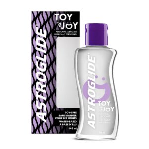 astroglide water based lube (5oz), toy 'n joy personal lubricant for male and female sex toys