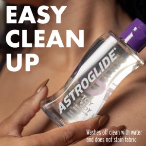 Astroglide Water Based Lube (5oz), Toy 'n Joy Personal Lubricant for Male and Female Sex Toys