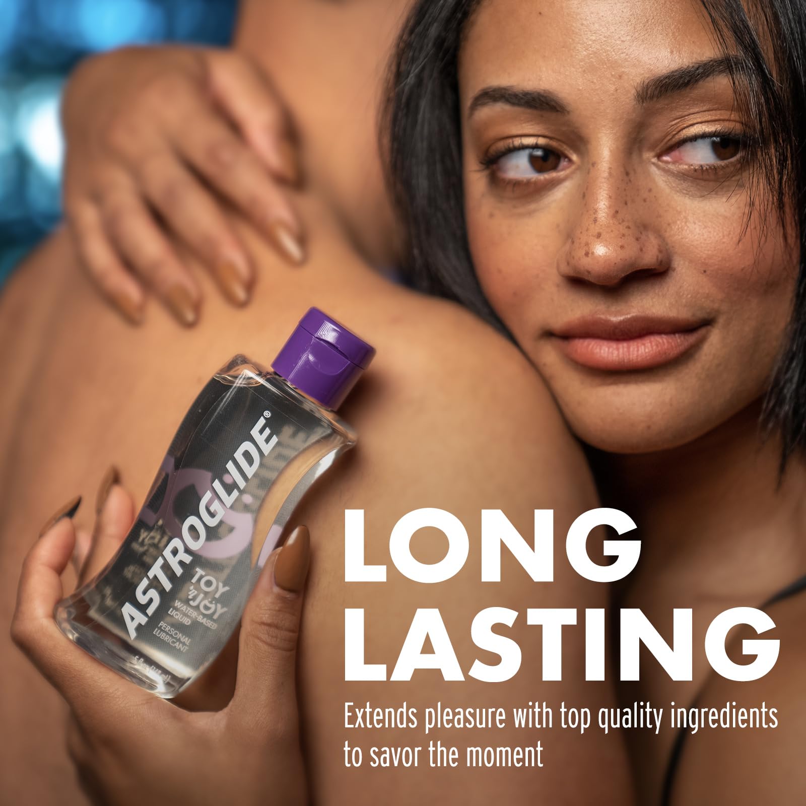 Astroglide Water Based Lube (5oz), Toy 'n Joy Personal Lubricant for Male and Female Sex Toys