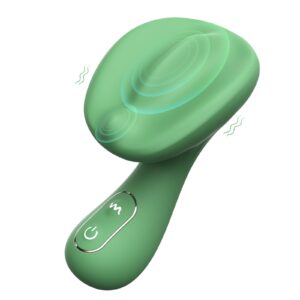 Sex Toy for Women, Clitoral Stimulator Mini Vibrator with 10 Vibrating Modes, Adult Toys Sex Novelties Toy Clit Vibrator for Female's Pleasure, Quiet Egg Vibrator for G Spot Nipple (Green)