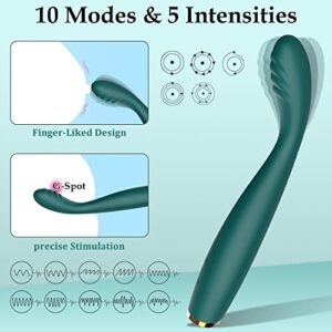 Adult Sex Toys for Women, G Spot Clitoral Vibrator Stimulator with 10 Powerful Modes & 5 Speeds, Banenu Female Tits Clit Clitoris Anal Teasing Sexual Wand Massager, Couple Toy Games