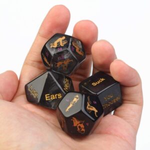 Sex Dice for Adult Couples Sex Games, Make The Perfect Couples Toys